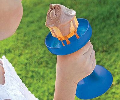 No Mess Ice Cream Holder