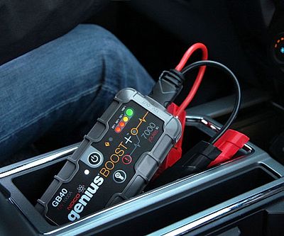 NOCO Portable Car Battery Jump Starter