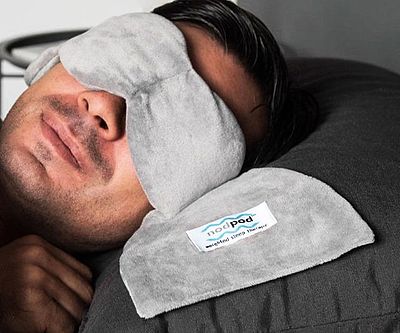 The Weighted Sleep Mask