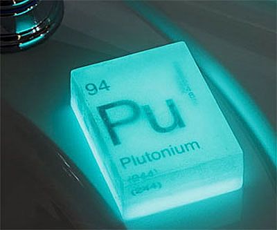 Nuclear Element Soap Bars