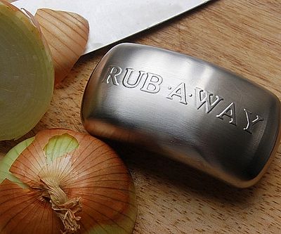 Odor Rub Away Bar