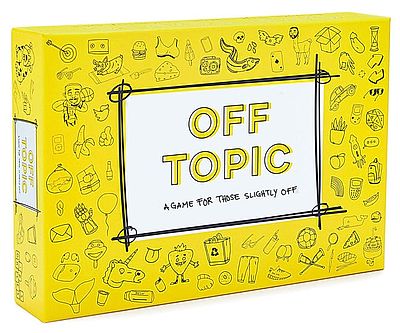 Off Topic Adult Party Game