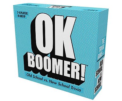 OK Boomer Trivia Game