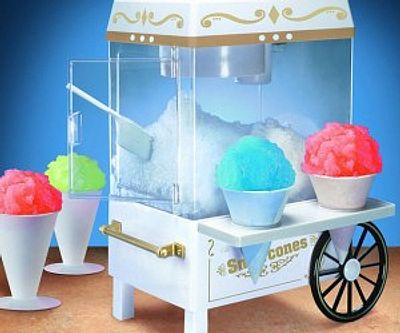 Oldies Style Snow Cone Machine