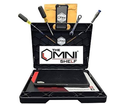 OmniShelf Magnetic Workstation
