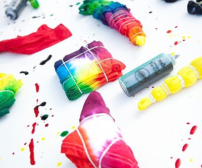 One-Step Tie-Dye Kit