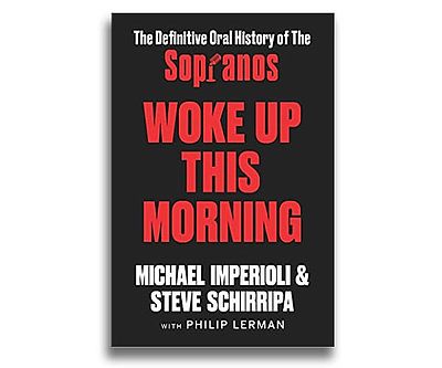 Oral History Of The Sopranos Book
