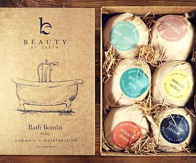 Organic Bath Bombs