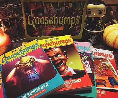 Original Goosebumps Books