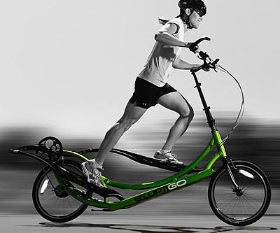 Outdoor Elliptical Bike