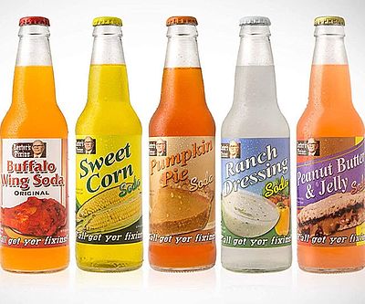 Outrageously Flavored Sodas
