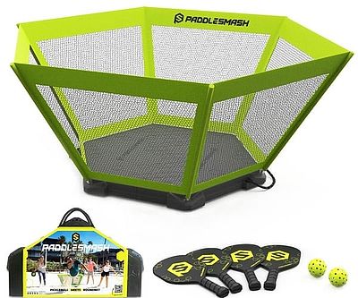 PaddleSmash Beach Pickleball Game