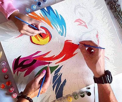 Paint By Numbers Kit
