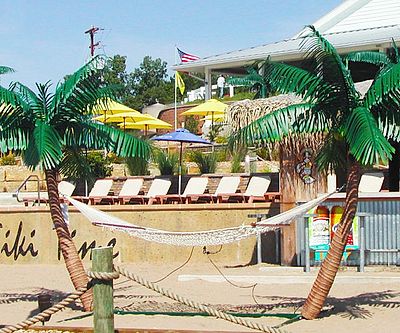 Palm Island Hammock Stand