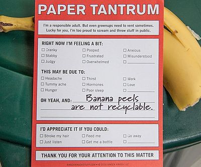 Paper Tantrum Nifty Note