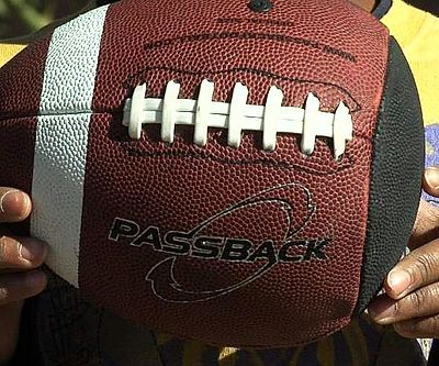 Passback Practice Football