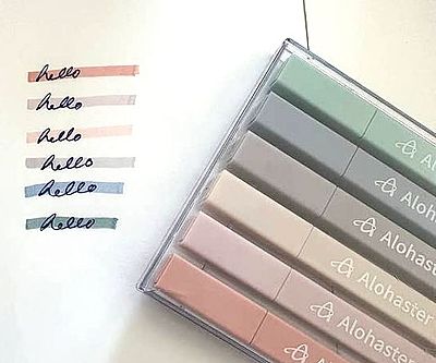 Pastel Highlighters