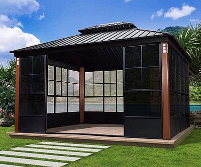 Patio Hardtop Gazebo