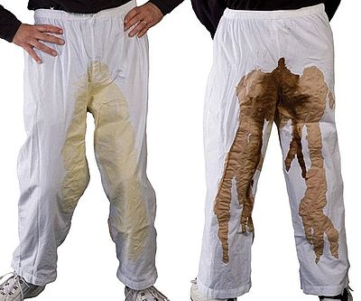 Pee & Poo Pants