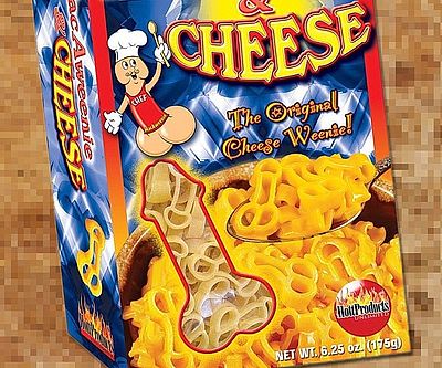 Penis Shaped Pasta
