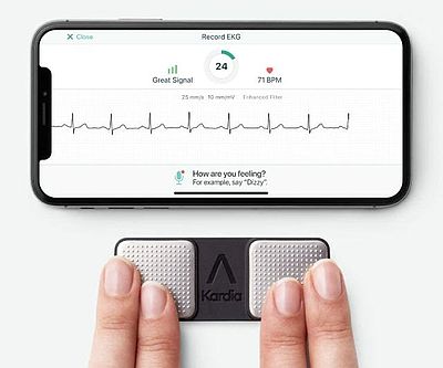 Personal EKG Machine