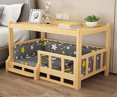 Pet Bed Nightstand