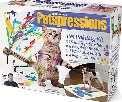Petspressions Pet Painting Kit