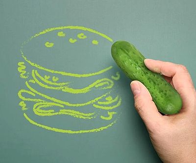 Pickle Sidewalk Chalk