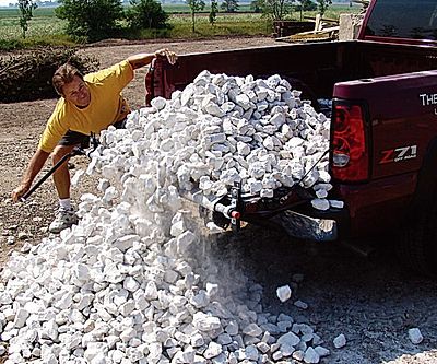 Pickup Truck Bed Unloader