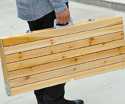 Picnic Table Briefcase