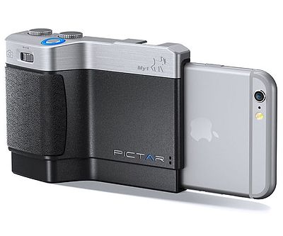 Pictar iPhone Camera-Grip