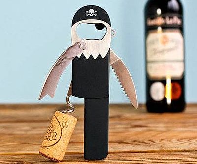 Pirate Peg Leg Corkscrew