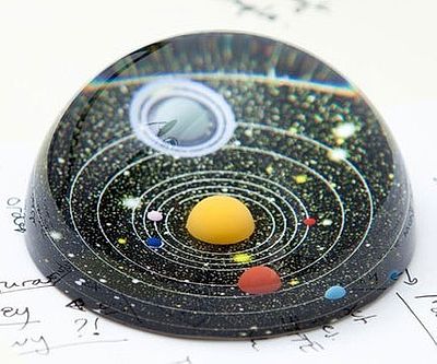 Planetary Paperweight