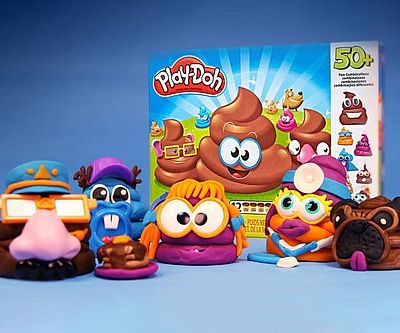 Play-Doh Poop Troop Playset