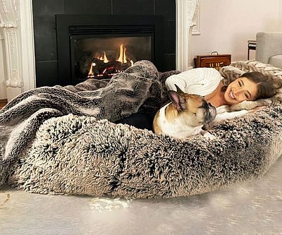 Plufl: The Dog Bed for Humans