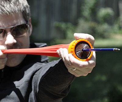 Pocket Shot Arrow Slingshot