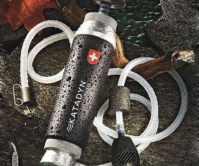 Pocket Water Filter