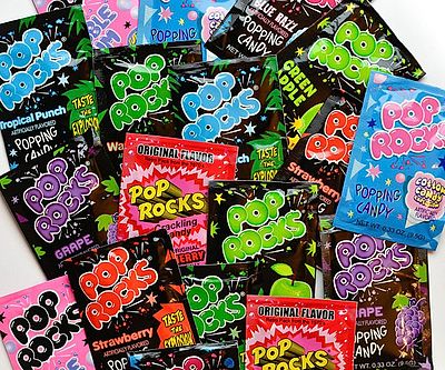 Pop Rocks Candy