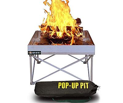 The Ultra Portable Pop-Up Fire Pit