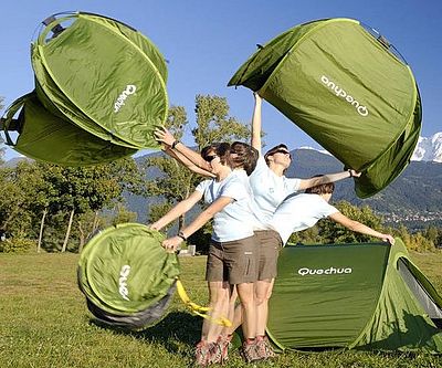 Pop Up Tent