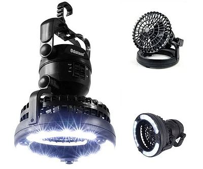 Portable Camping LED Fan