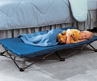 Portable Kids Cot Bed