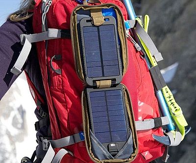 Portable Solar Powered Charger