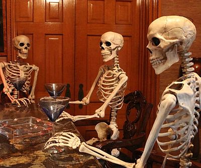 Posable Life Size Skeleton