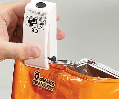 Potato Chip Bag Resealer