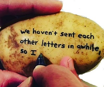 Potato Message Mailing Service