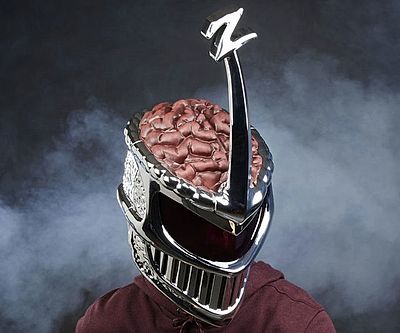 Power Rangers Lord Zedd Helmet