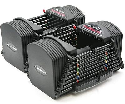 Powerblock Pro 50 Adjustable Dumbbells