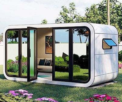 Prefab Backyard Office Shed