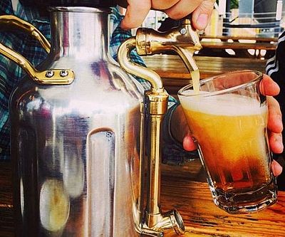 Pressurized Portable Growler